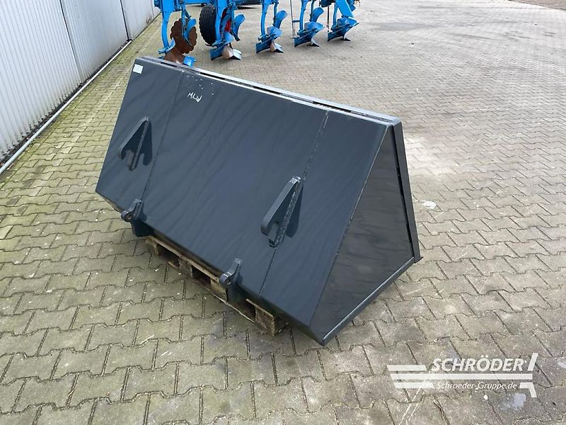 Schäffer LEICHTGUTSCHAUFEL 1,60 M