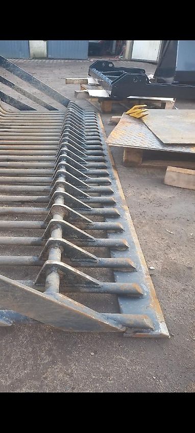 KREATEC KR-KAM-H-2000 Steingabel mit Greifer