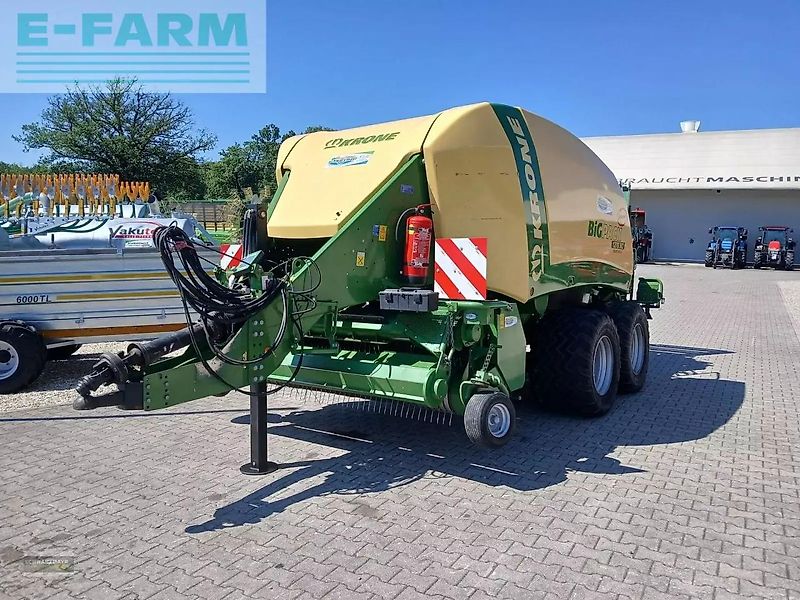 Krone big pack 1270 xc high speed multi-bale