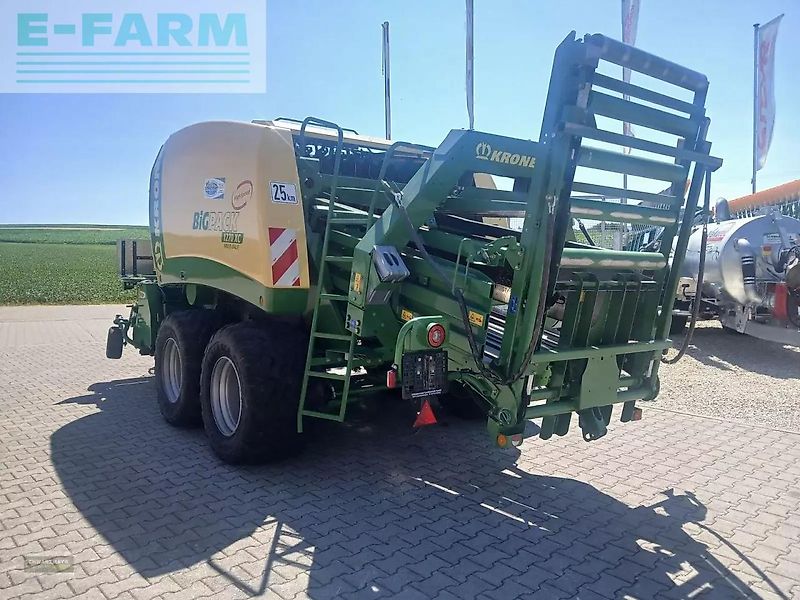 Krone big pack 1270 xc high speed multi-bale