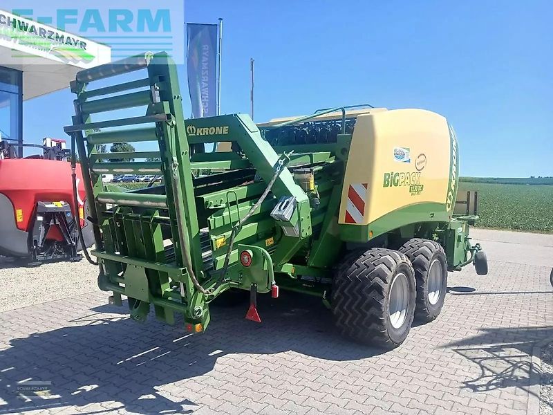 Krone big pack 1270 xc high speed multi-bale