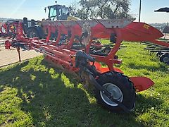 Kubota RM4005V Pflug Kverneland 5 Schar Volldrehpflug VORFÜHRER