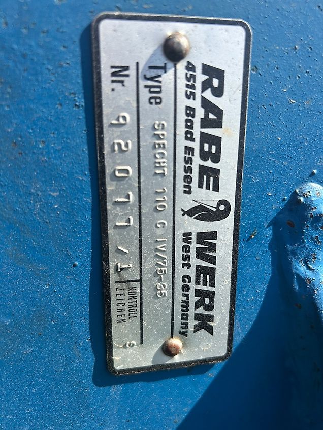 Rabe Specht 110C 75-35