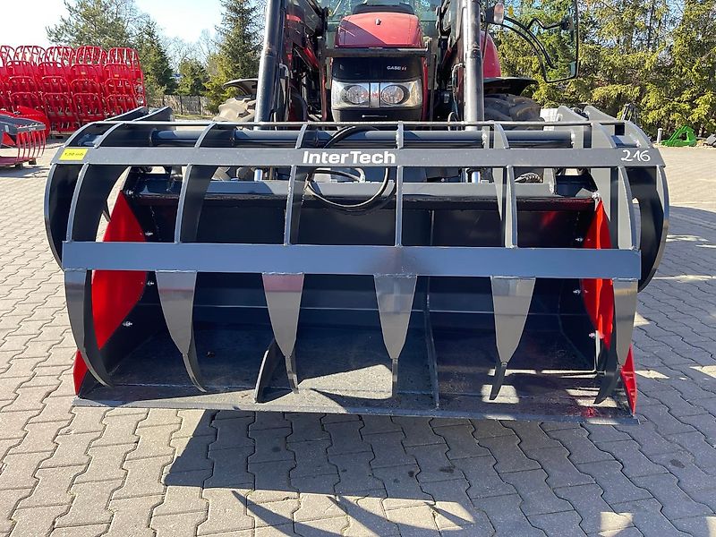 INTER-TECH Greifschaufel 1800 mm / 1800 mm / Lieferung frei