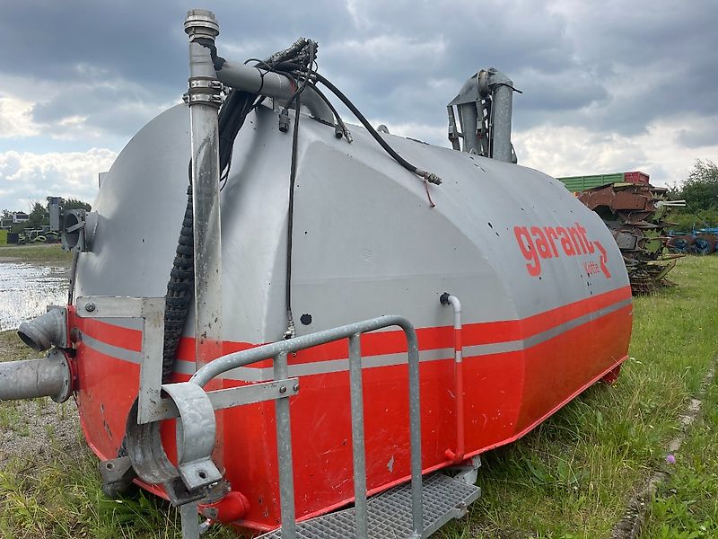 Kotte Garant Tankaufbau Front und Heck