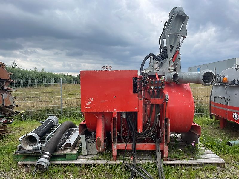 Kotte Garant Tankaufbau Front und Heck