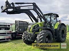 Claas AXION 870 CMATIC + ALÖ Q8M