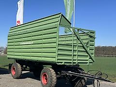 Sieversdorfer Landmaschinen HW80 Anhänger mit Schwergutaufbau