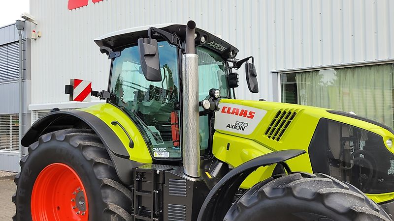 Claas AXION 870 CMATIC