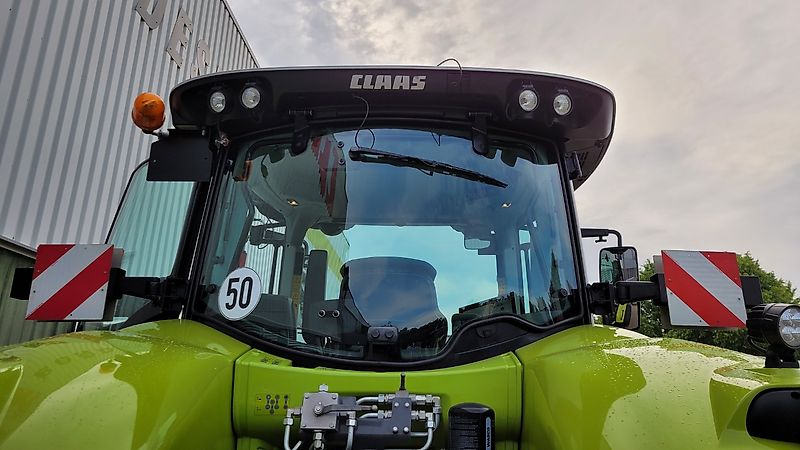 Claas AXION 870 CMATIC