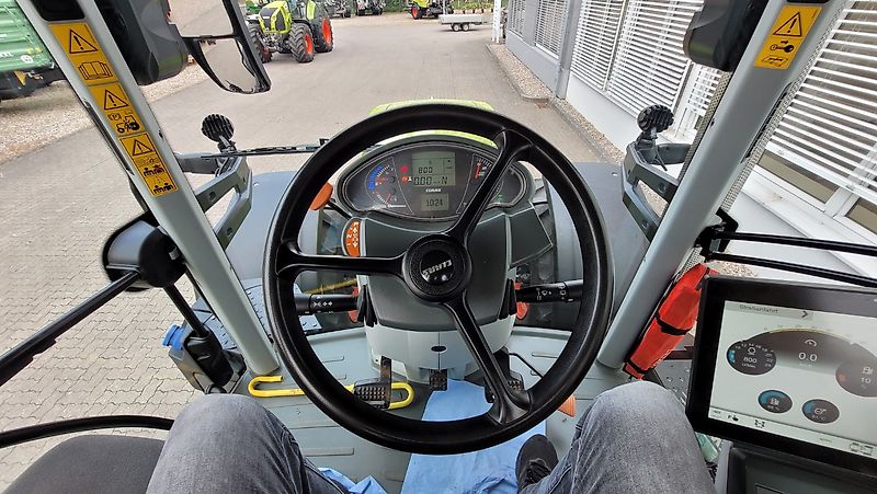 Claas AXION 870 CMATIC