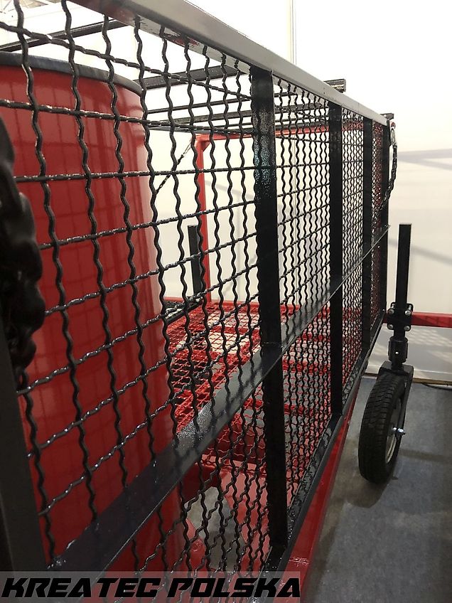 MCMS Quderballenstrohstreuer / Strohstreumaschine / für Erdbeeren RS-01