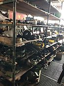 Stoll Posten neuer und gebr. Stoll Ersatzteile von Stoll V 100, V 202 Getriebe, Achsen