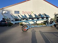 Lemken Vari Diamant 7-Schar Lemken Pflug mit Packerarm
