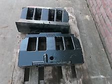 Case IH Maxxum, MXU gewichtendrager