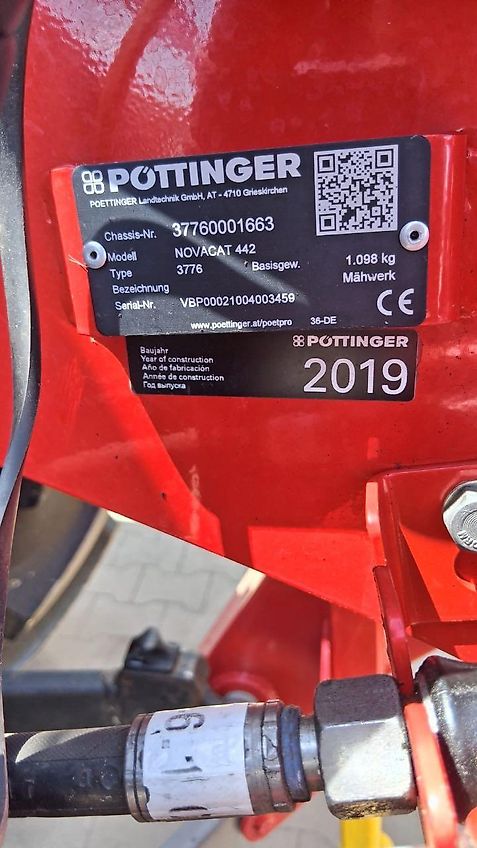 Pöttinger Novacat 442
