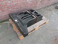 Case IH MX gewichtendrager