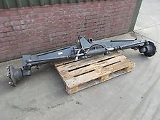 Claas Jaguar achteras