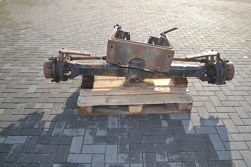 ZF Allradachse APL 345 für Deutz DX 6.30, 6.10, Case XL 1056, 956