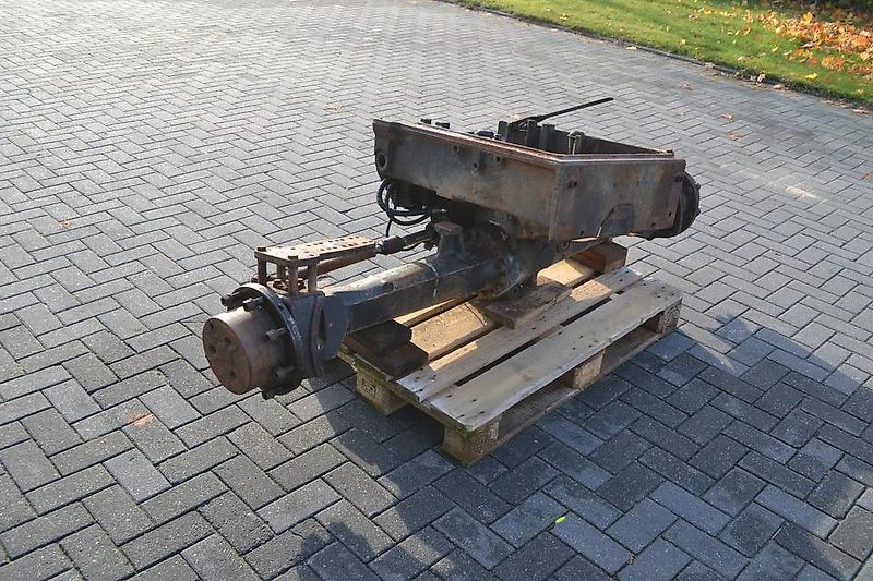 ZF Allradachse APL 345 für Deutz DX 6.30, 6.10, Case XL 1056, 956