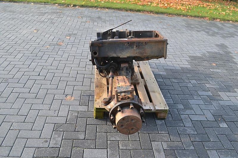 ZF Allradachse APL 345 für Deutz DX 6.30, 6.10, Case XL 1056, 956