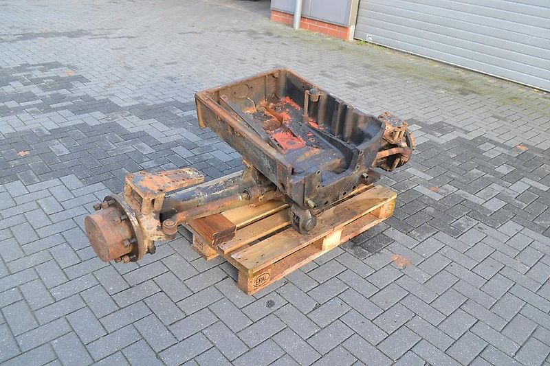 ZF Allradachse APL 345 für Deutz DX 6.30, 6.10, Case XL 1056, 956