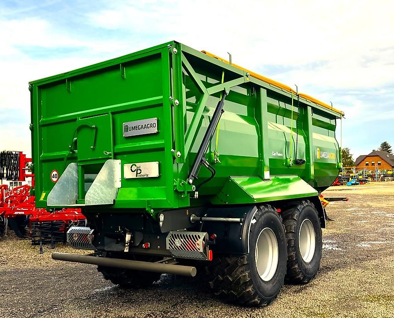 Umega TW21 Muldenkipper / Wannenkipper