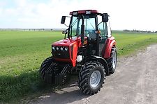 Belarus Belarus MTS 622  Kompakt, Kommunalfarbe, Garten, Schmalspur, 62 PS, Allrad, 35km/h