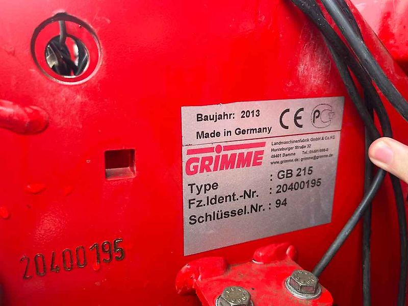 Grimme GB 215