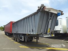STAS Semitrailer Tipper Alu-square sided body