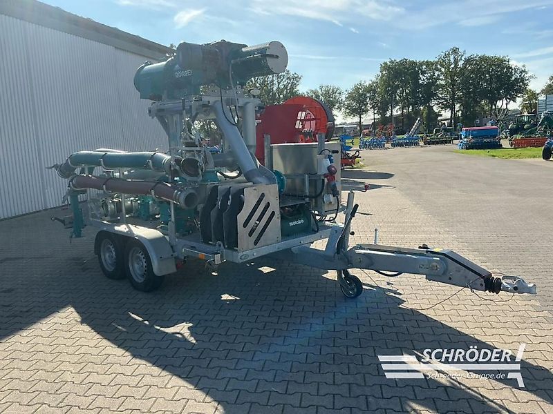 Börger RC40 HP POWERLIFT - VORFÜHRMASCHINE