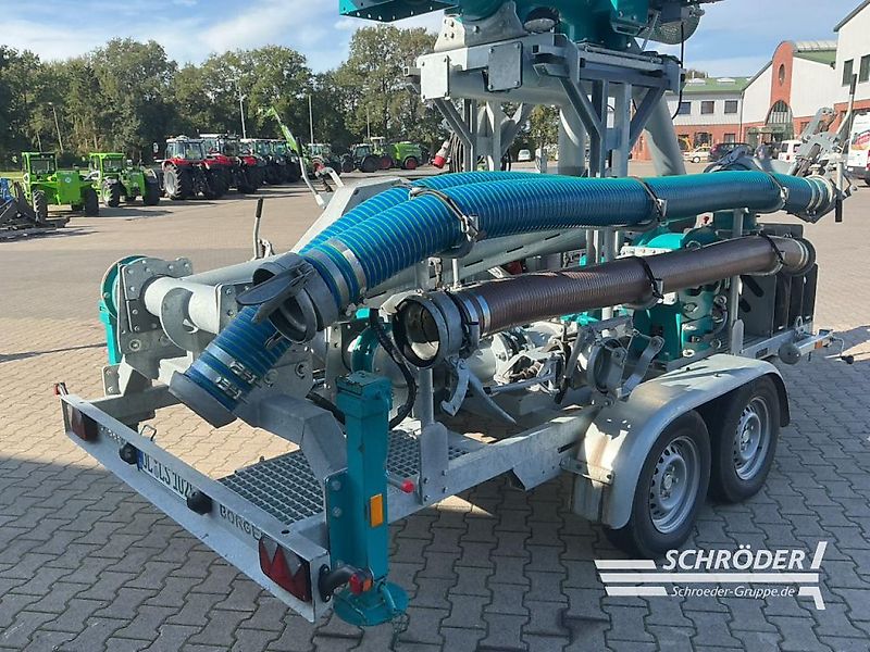 Börger RC40 HP POWERLIFT - VORFÜHRMASCHINE