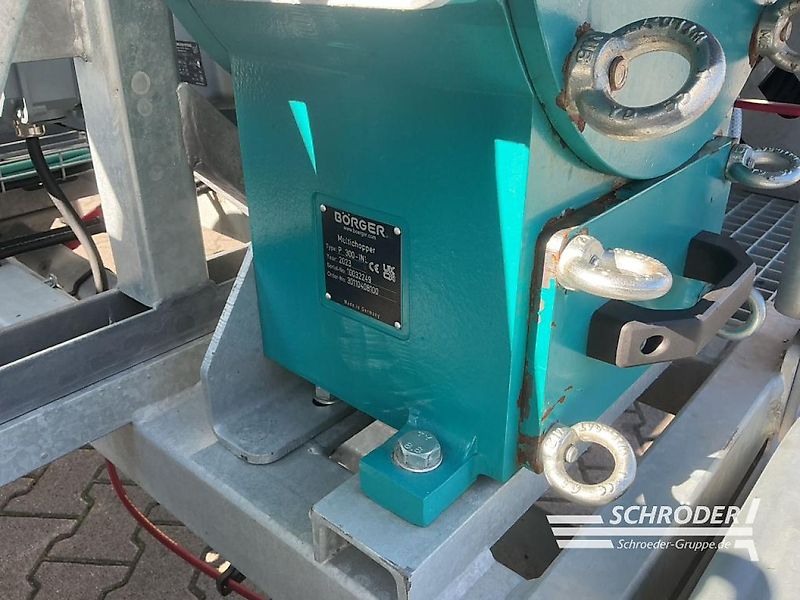 Börger RC40 HP POWERLIFT - VORFÜHRMASCHINE