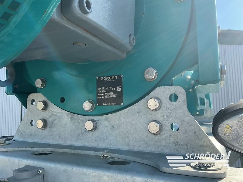 Börger RC40 HP POWERLIFT - VORFÜHRMASCHINE