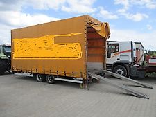 Hoffmann Tandemanhänger Hoffmann 11 to GG