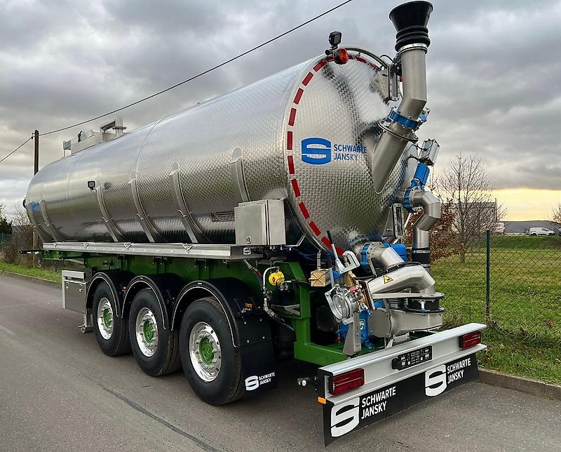 Schwarte Jansky Schwarte Jansky Güllezubringer 30m³ Agrarliner