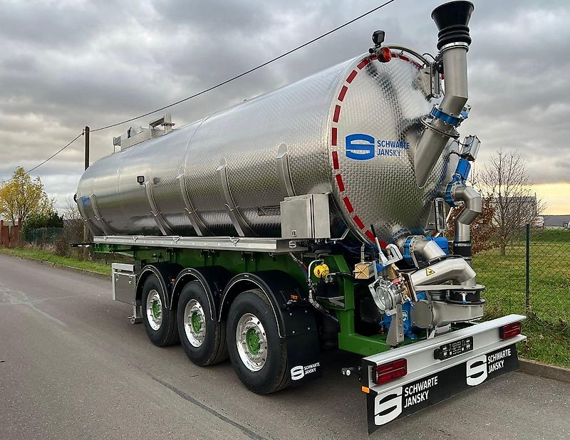 Schwarte Jansky Schwarte Jansky Güllezubringer 30m³ Agrarliner