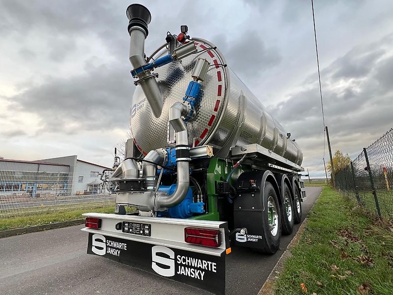 Schwarte Jansky Schwarte Jansky Güllezubringer 30m³ Agrarliner