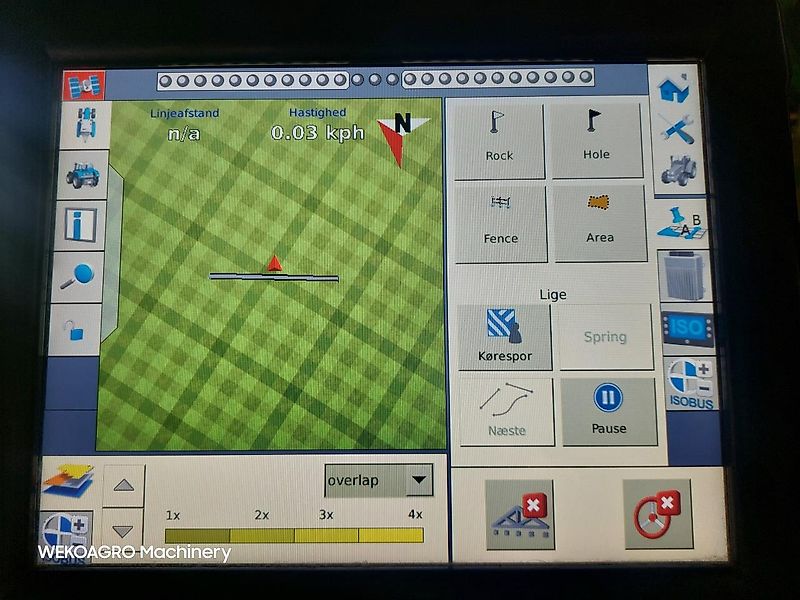 Amazone Pantera 4502 30-24m