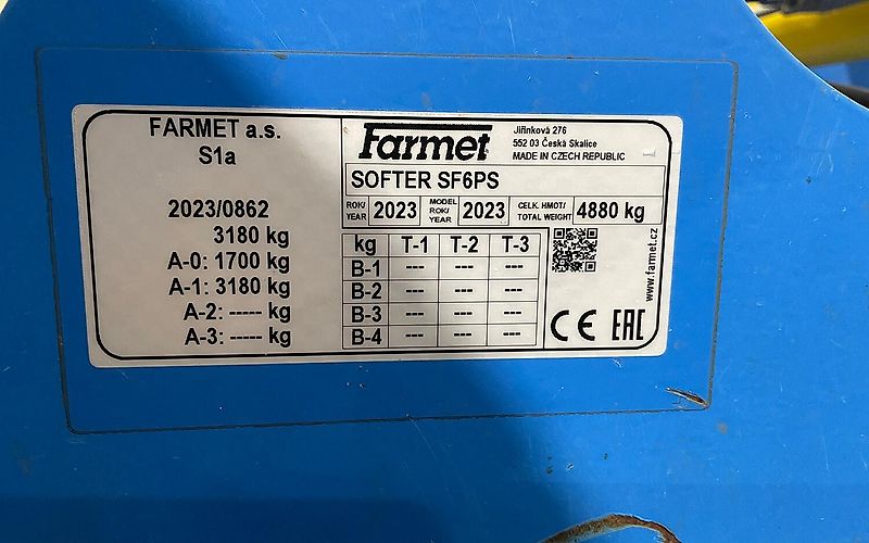 Farmet SOFTER 6