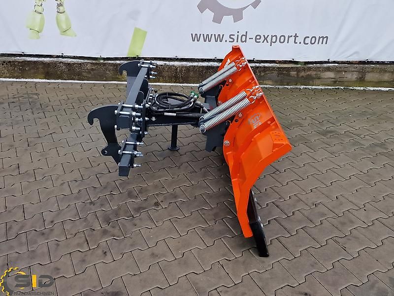 SID Schneeschil Schneepflug / Snow plough with rubber blade