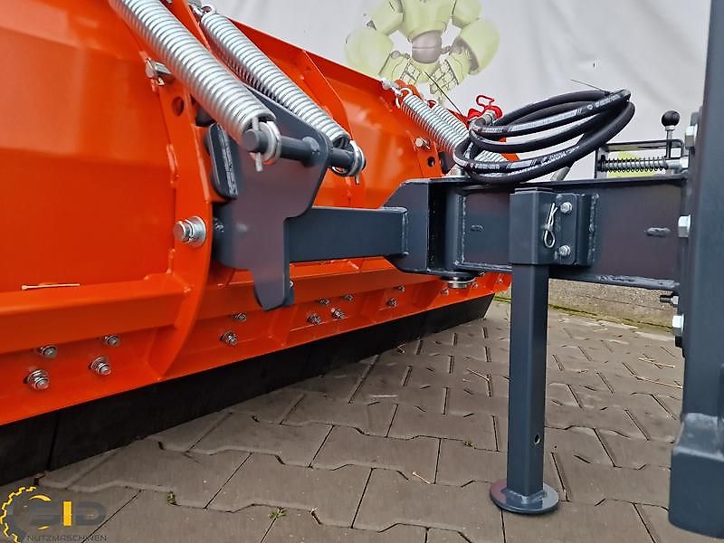 SID Schneeschil Schneepflug / Snow plough with rubber blade