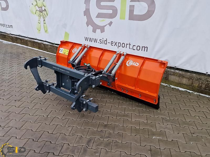 SID Schneeschil Schneepflug / Snow plough with rubber blade
