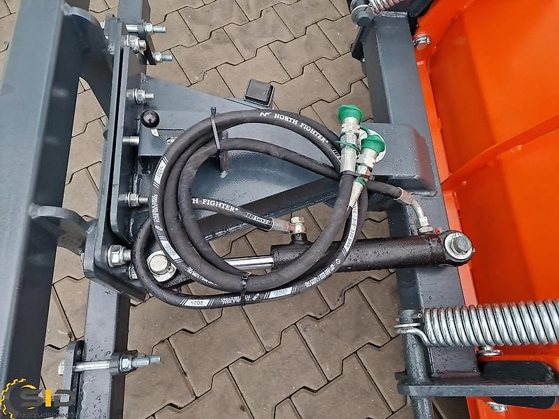 SID Schneeschil Schneepflug / Snow plough with rubber blade