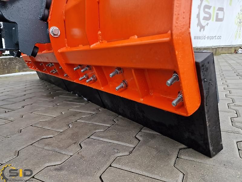 SID Schneeschil Schneepflug / Snow plough with rubber blade