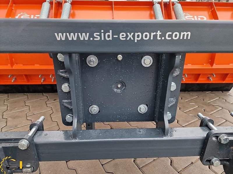 SID Schneeschil Schneepflug / Snow plough with rubber blade