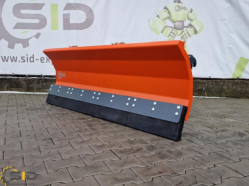 SID Schneeschil Schneepflug / Snow plough with rubber blade