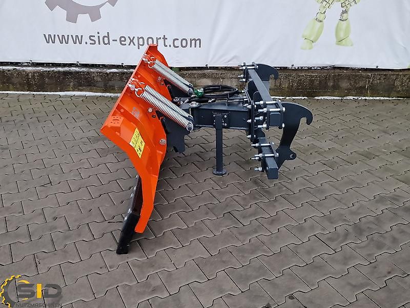 SID Schneeschil Schneepflug / Snow plough with rubber blade