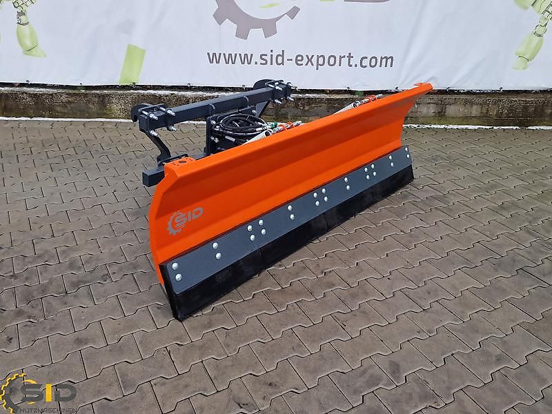 SID Schneeschil Schneepflug / Snow plough with rubber blade