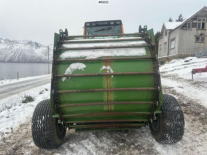 Krone KR 125 m/ PTO aksling